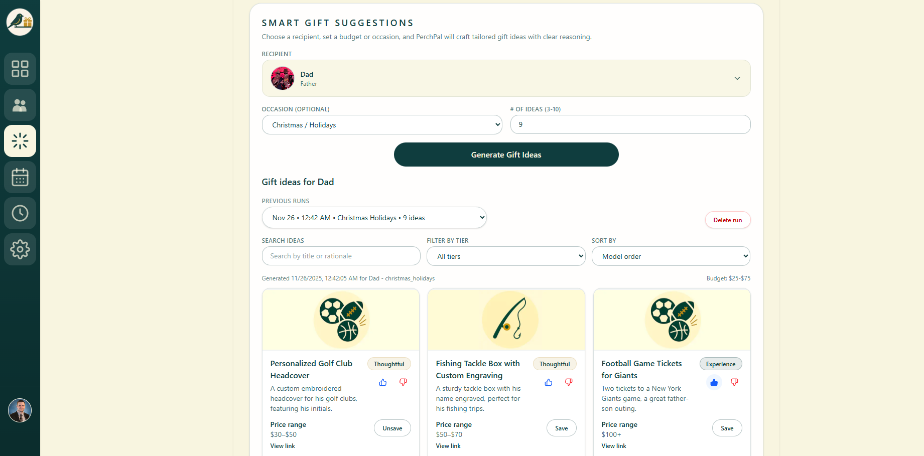 GiftPerch gallery image