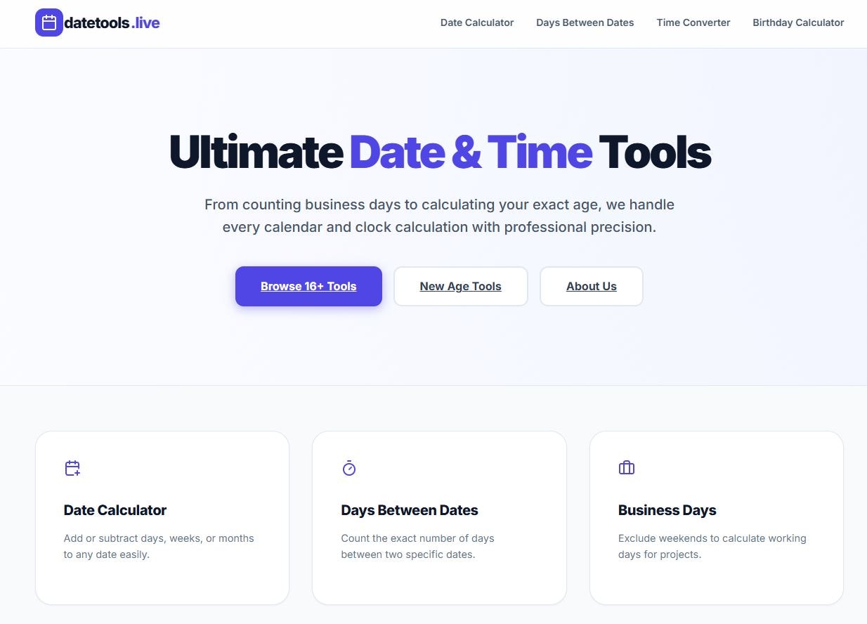 DateTools.live gallery image