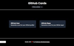 GitHub Cards media 2