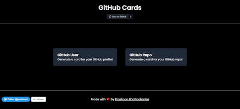 GitHub Cards gallery image