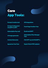 Prompt Engineer SaaS/Web APP gallery image