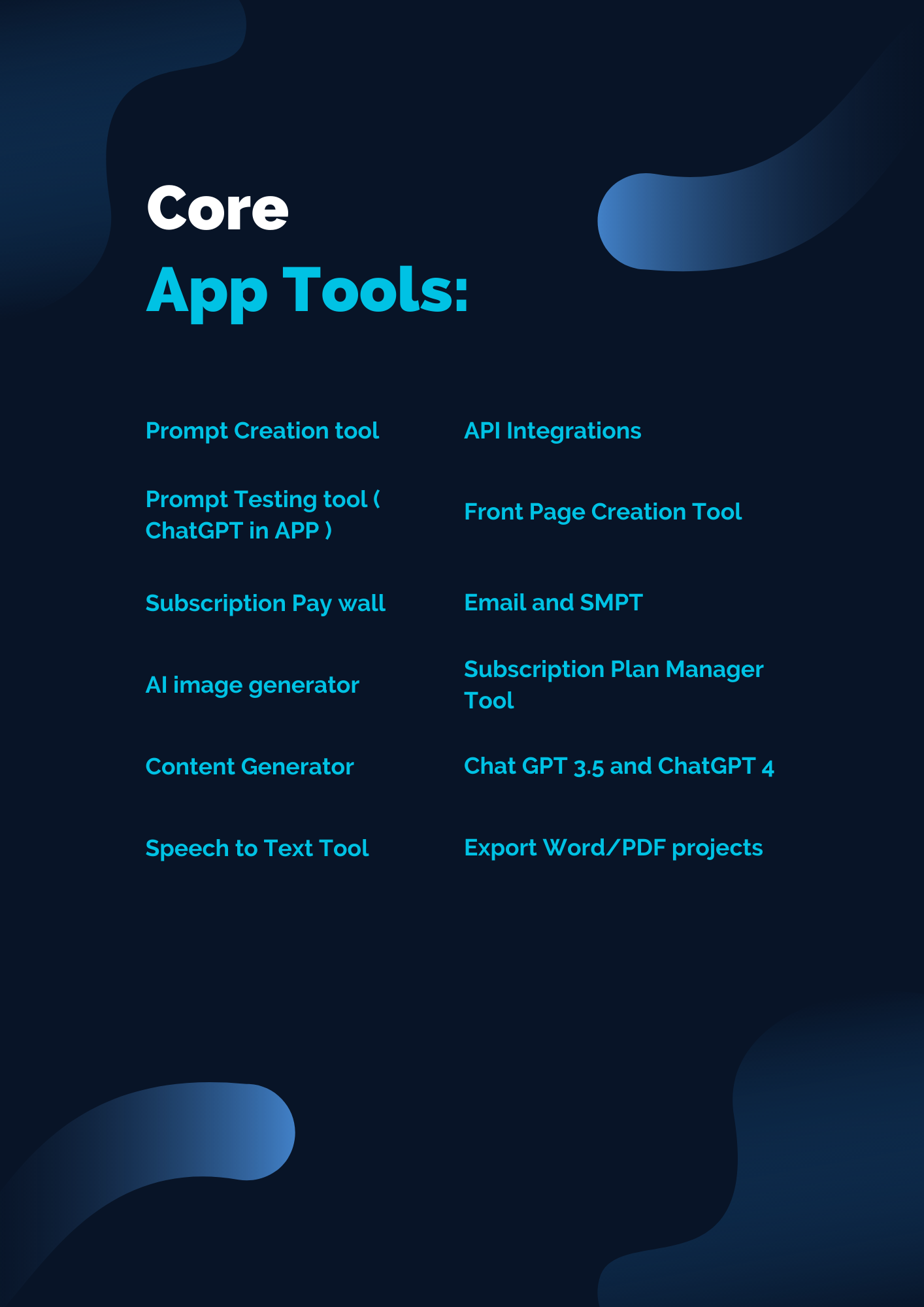 Prompt Engineer SaaS/Web APP media 7