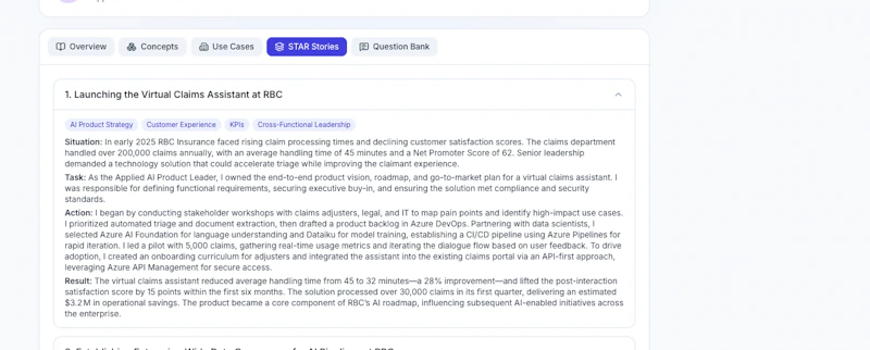 Resume Interview screenshot 15