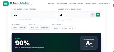 EZ Grader Calc gallery image