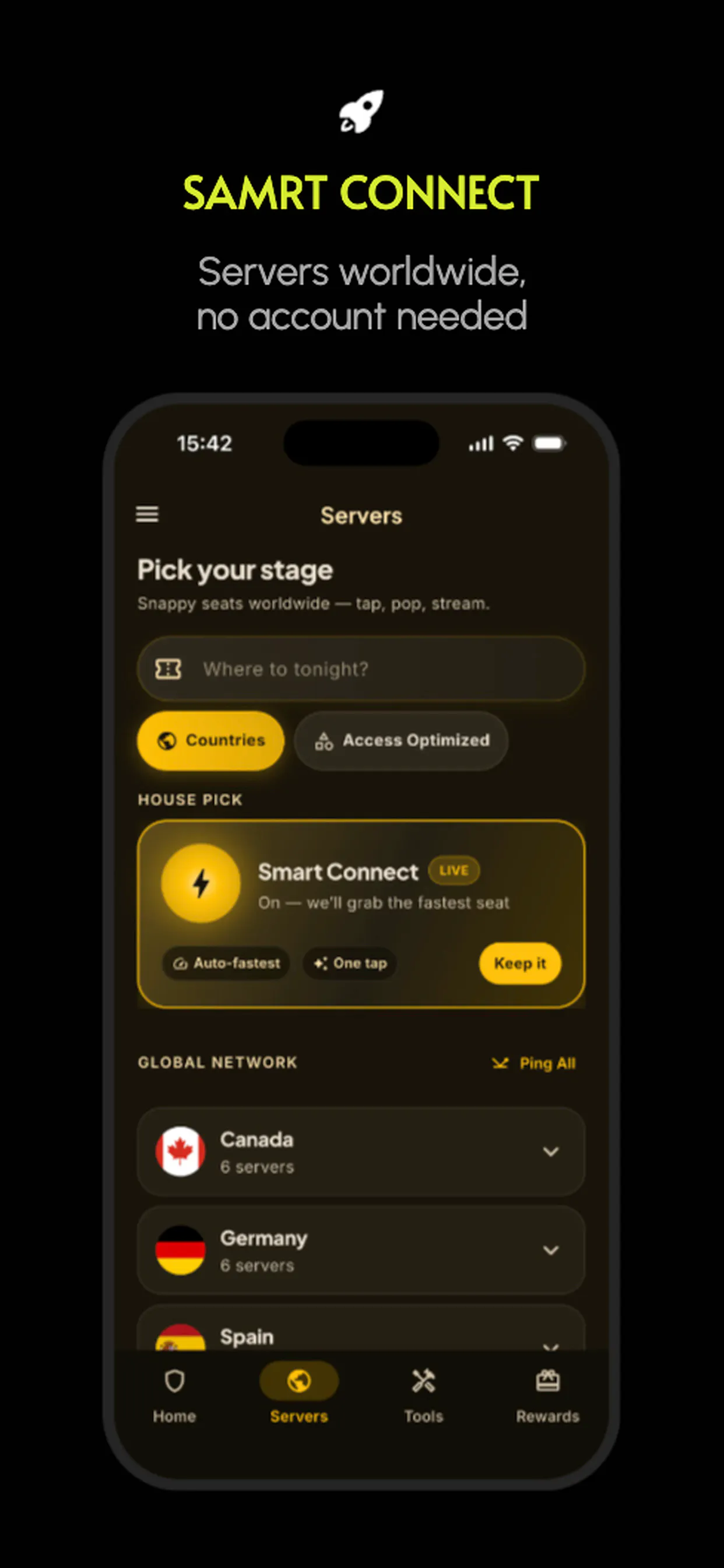 Popcorn VPN gallery image