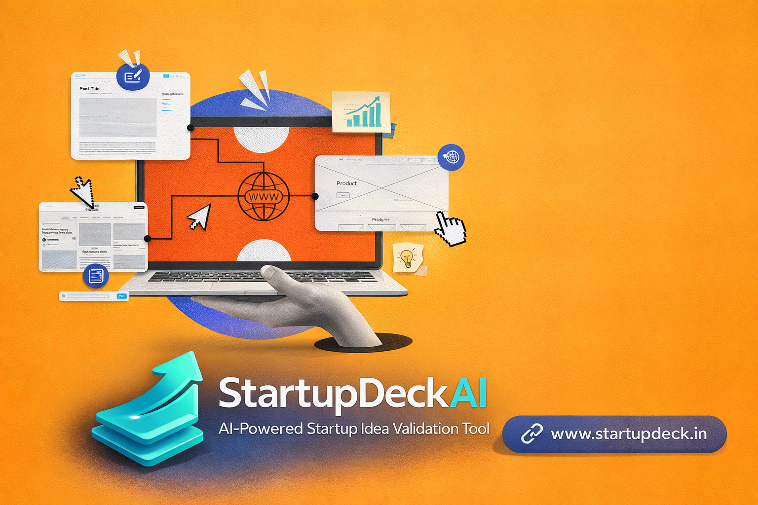 StartupDeckAI logo