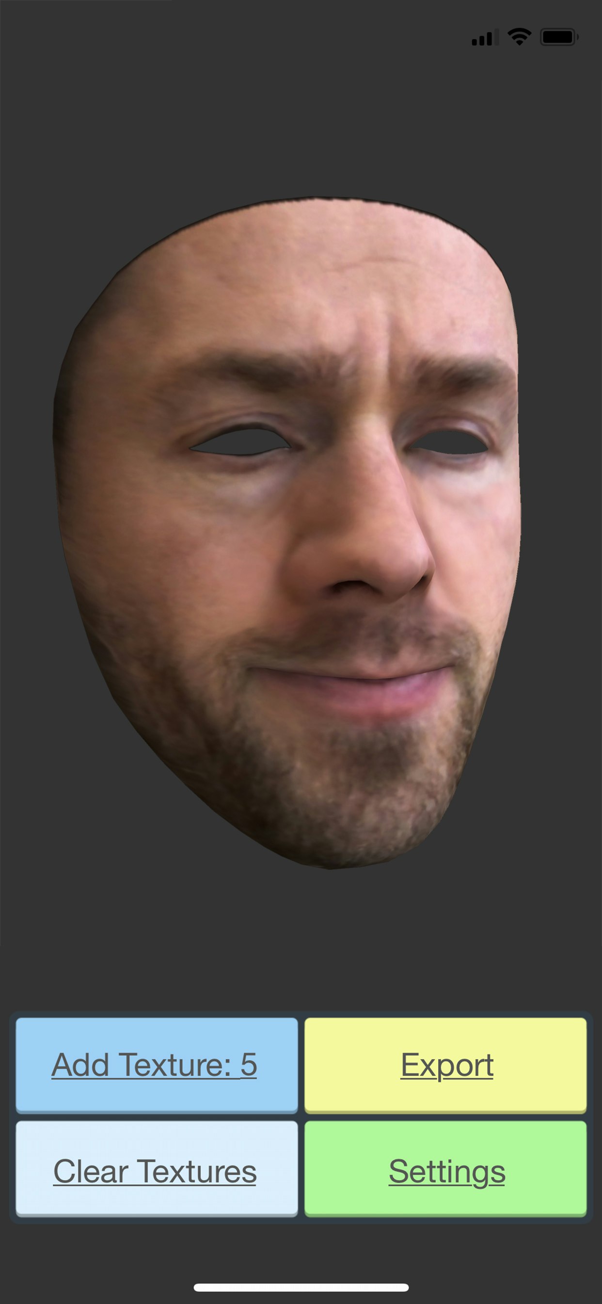 Face Scan - Blendshapes gallery image
