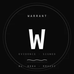 Warrant logo