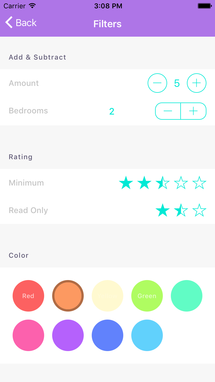 Ion2FullApp - Full Ionic 2 App Template gallery image