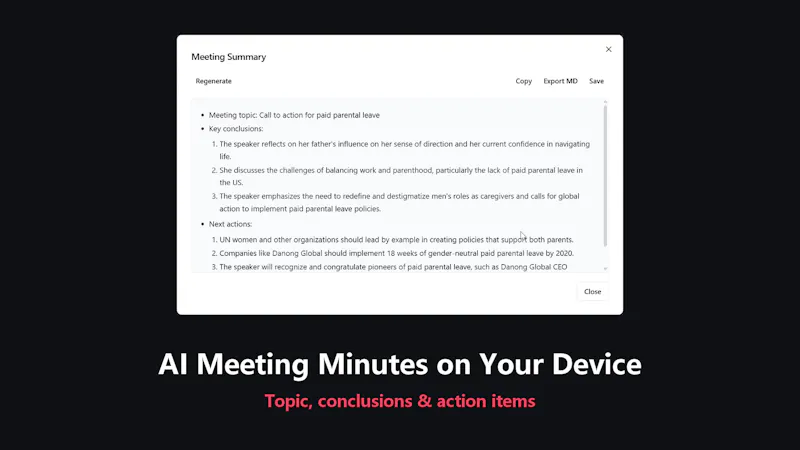 VoxMinutes screenshot 6