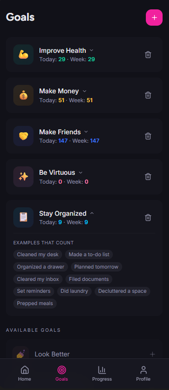 LifePoints - Screenshot 4 showing product features and functionality