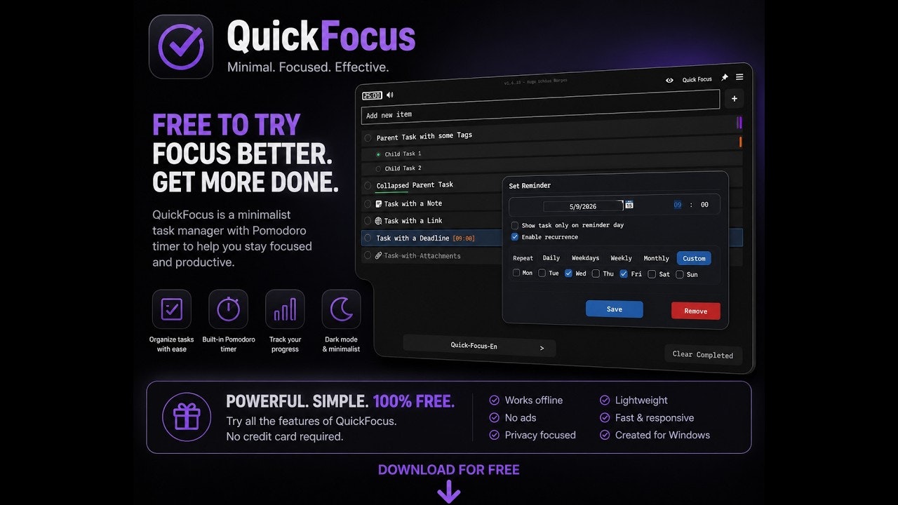 Quick Focus gallery image