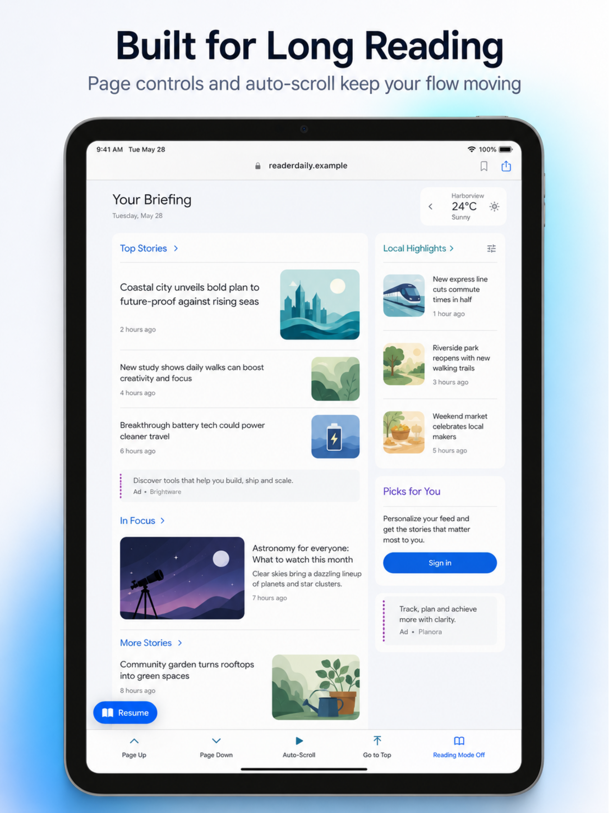 ContentCue - Reading Browser gallery image
