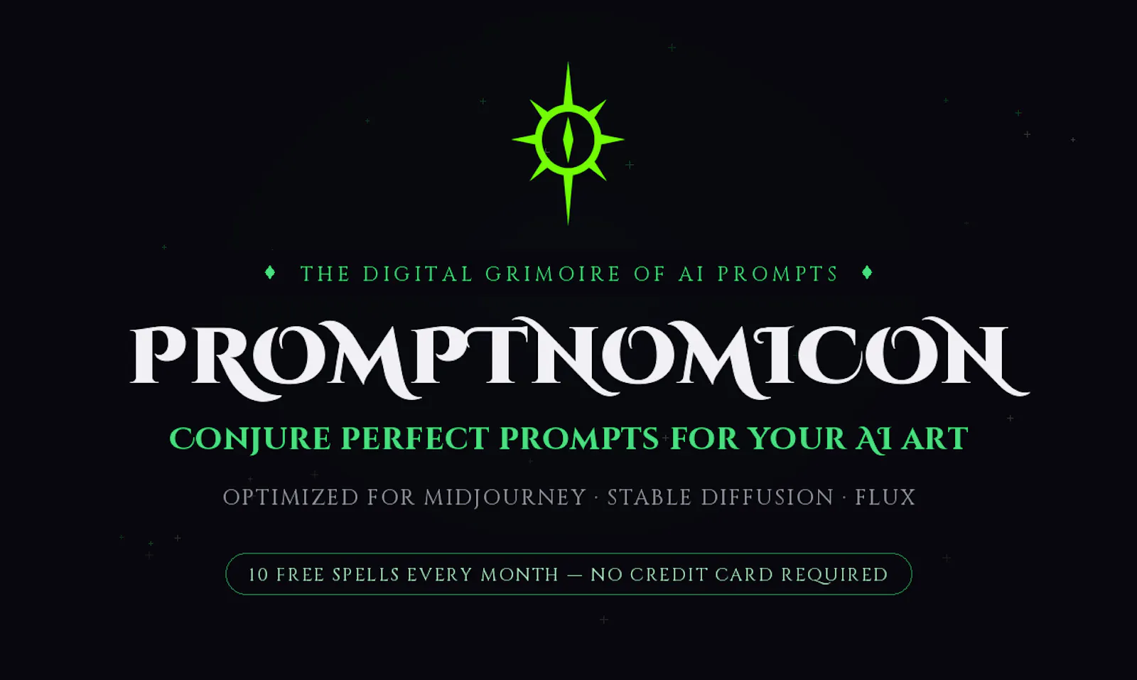 promptnomicon screenshot 1