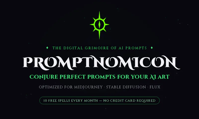 promptnomicon screenshot 1