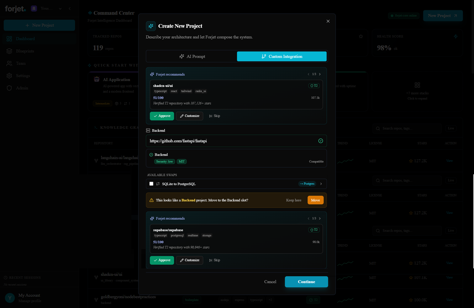 Forjet gallery image