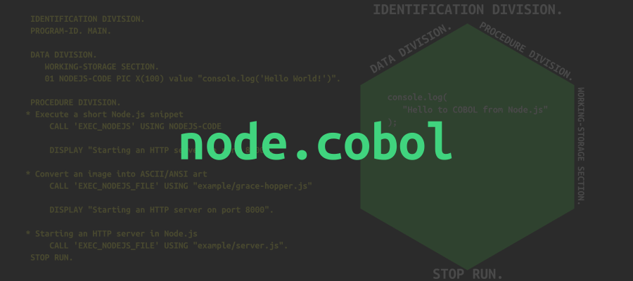 node.cobol gallery image