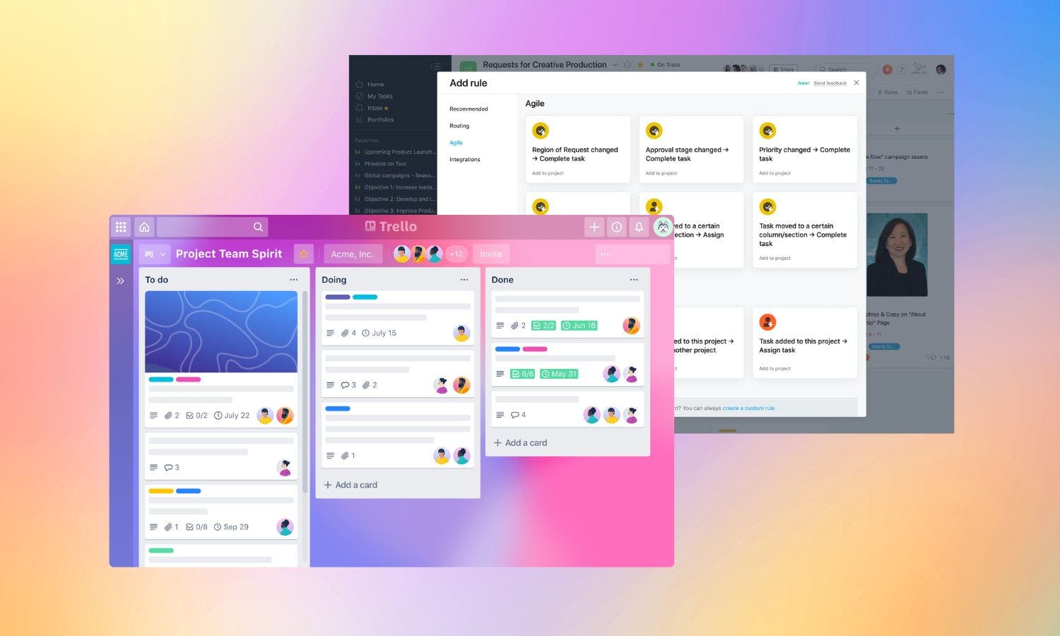 Trello vs Asana: Best Choice for Agency Processes in 2023