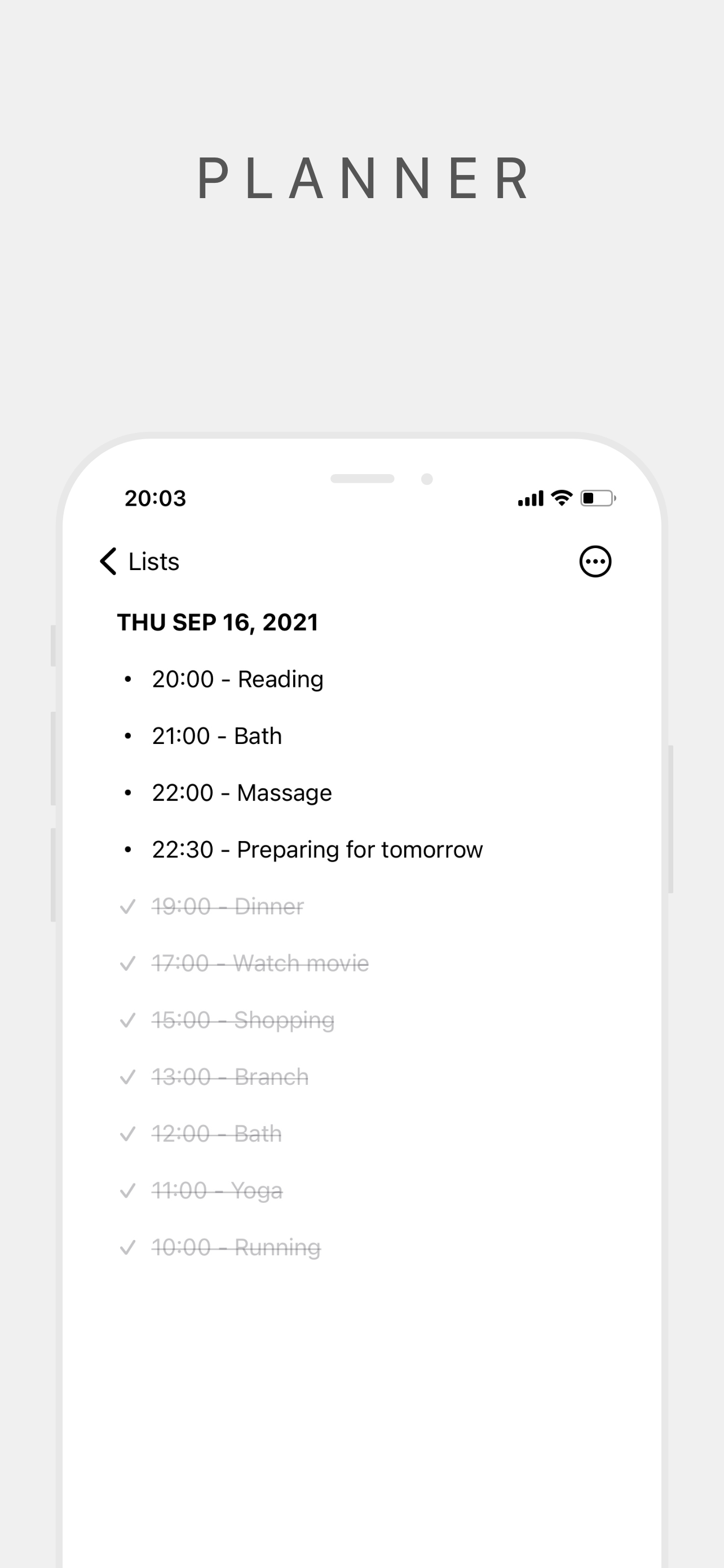 Purelist Pro gallery image
