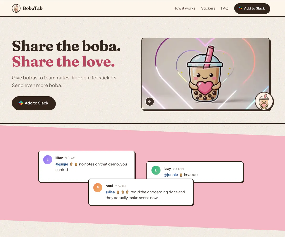 BobaTab. Share the boba. Share the love. gallery image