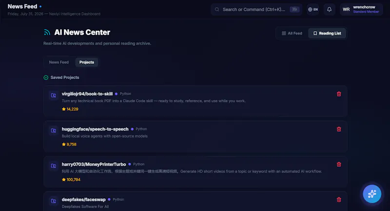 Nexlyi screenshot 9