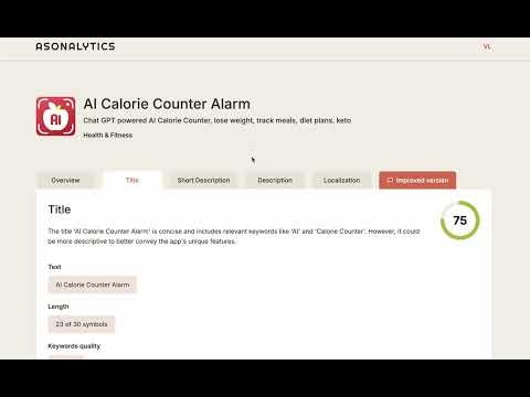 ASOnalytics gallery image