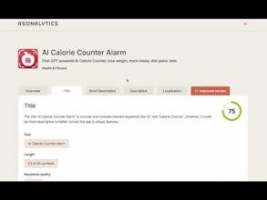 ASOnalytics gallery image