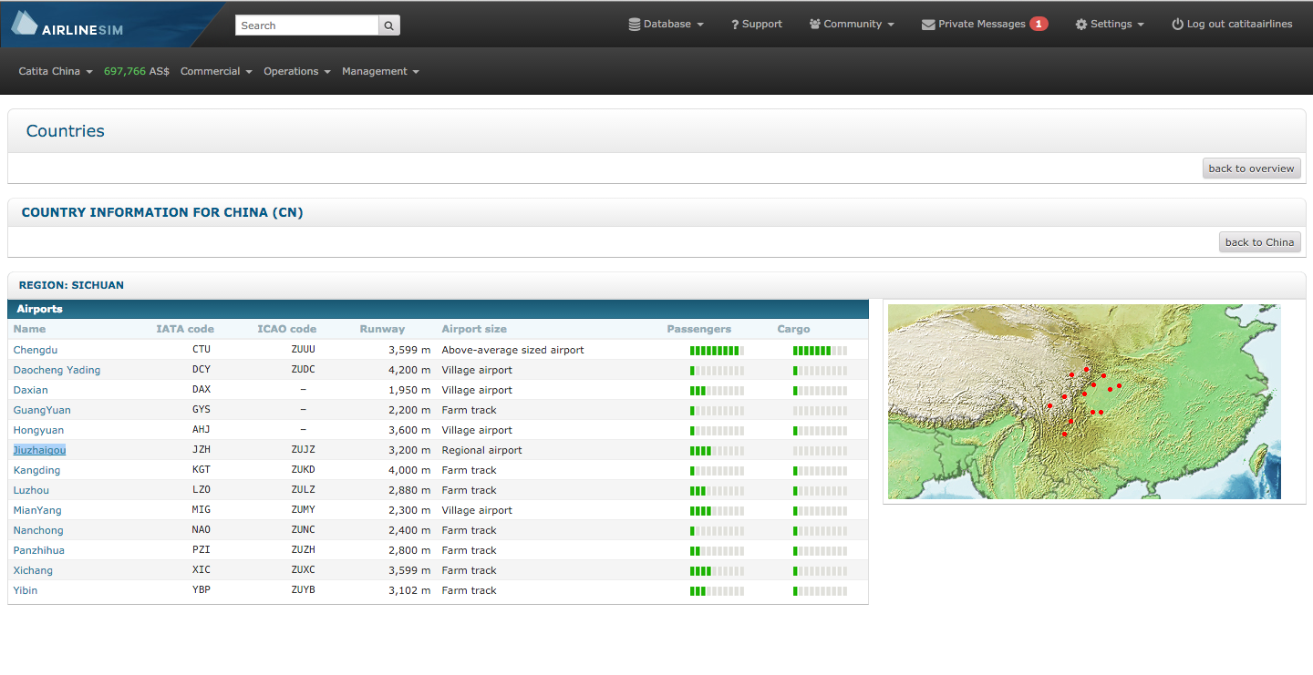 AirlineSim gallery image