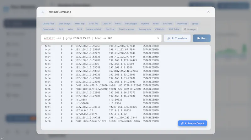 浮光面板 Flux Monitor screenshot 9