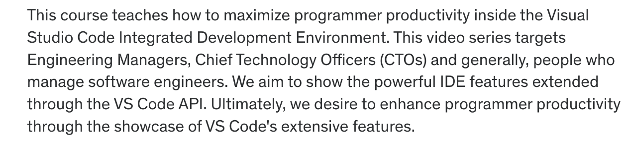 대 코드의 경우 v6 - 엔지니어링 관리자 및 CTO를위한 VSCODE 확장 미디어 4