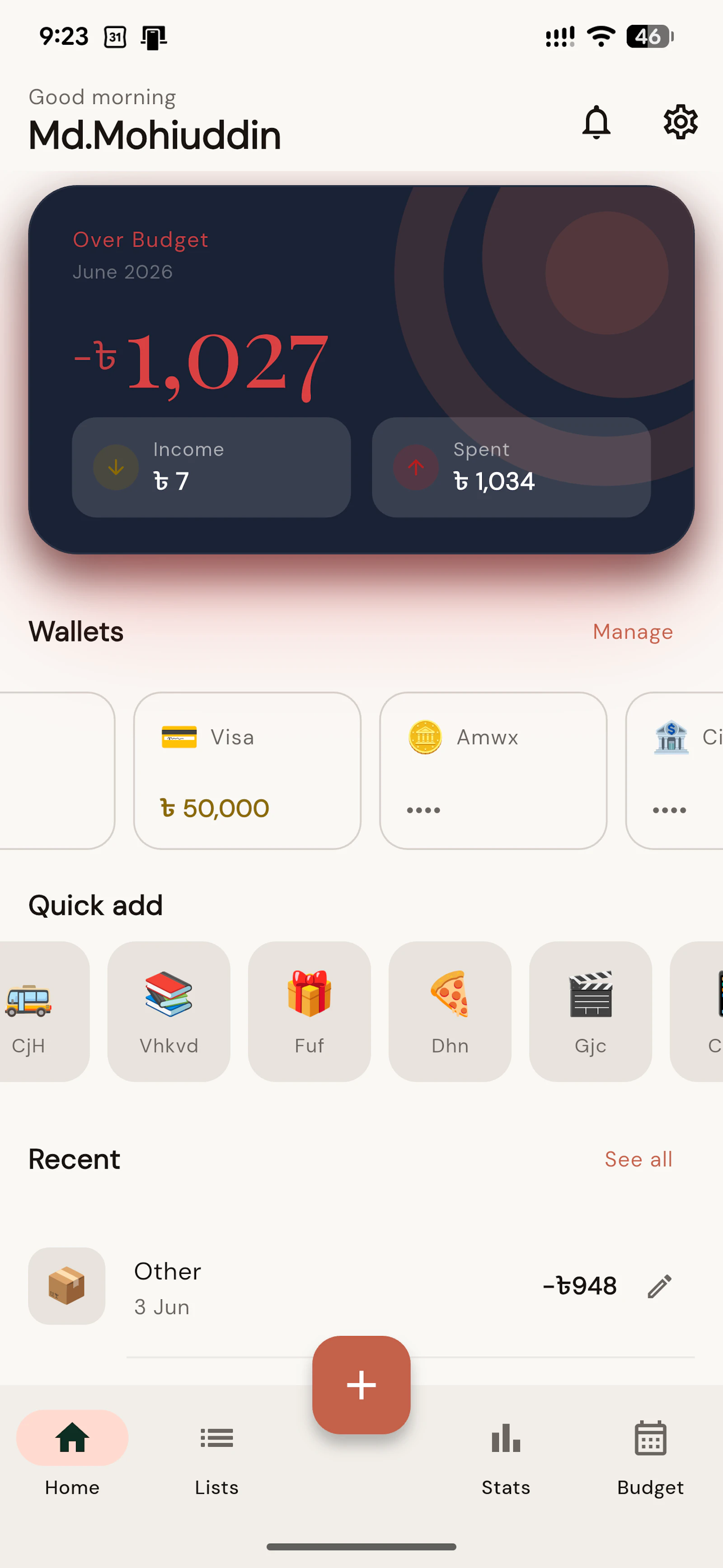 Love Ledger: Money Manager screenshot 3