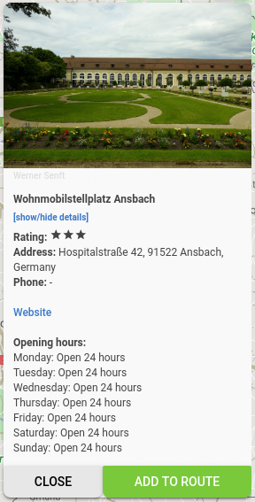 CampTarget gallery image