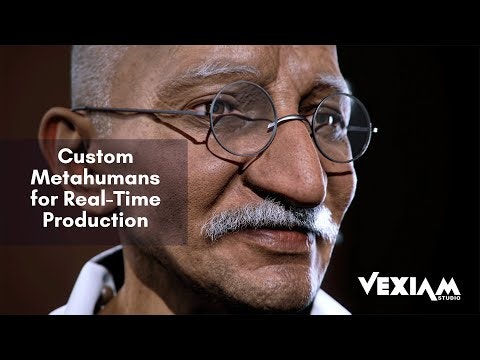 Real-Time Characters by Vexiam Studio gallery image