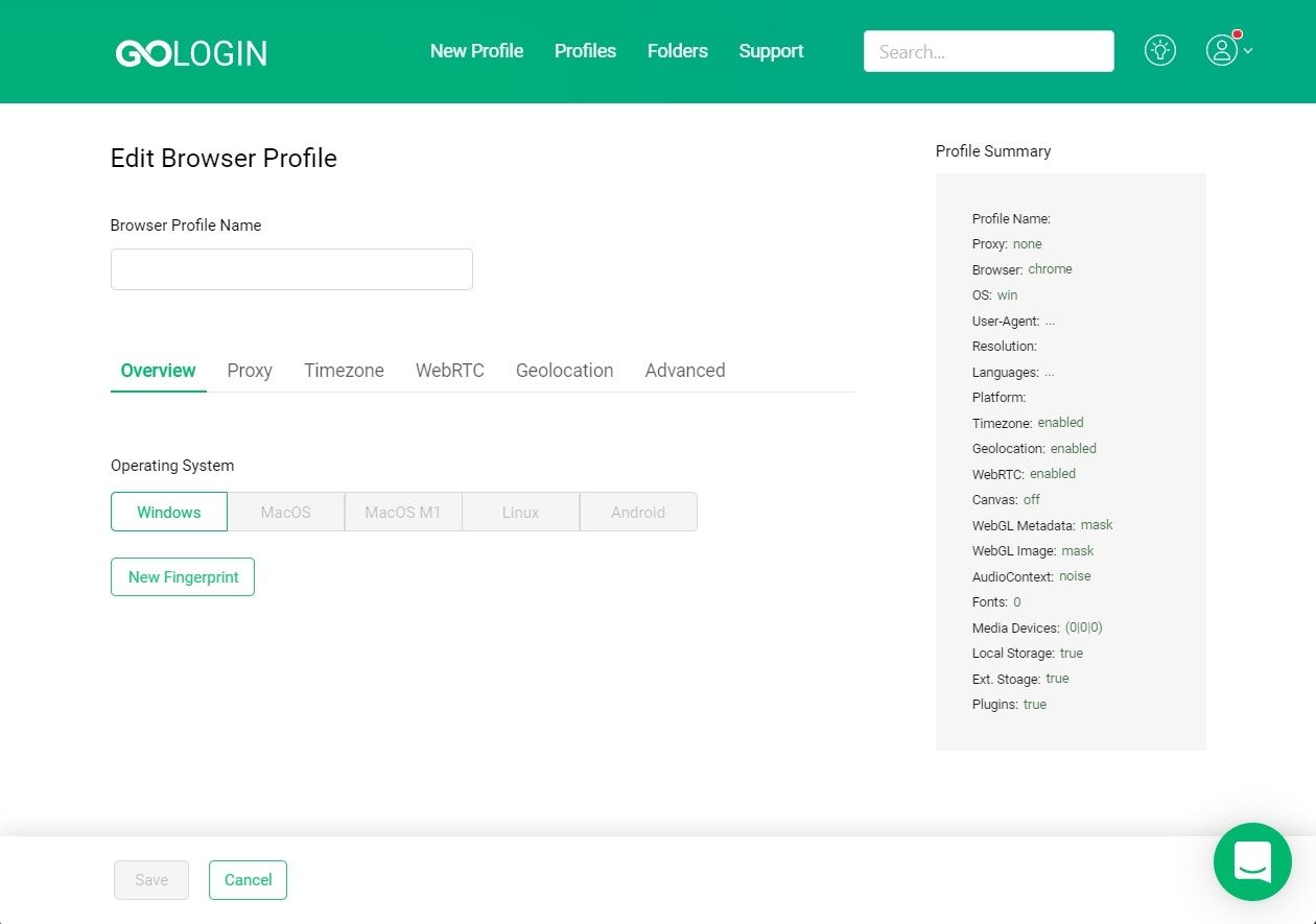 GoLogin gallery image