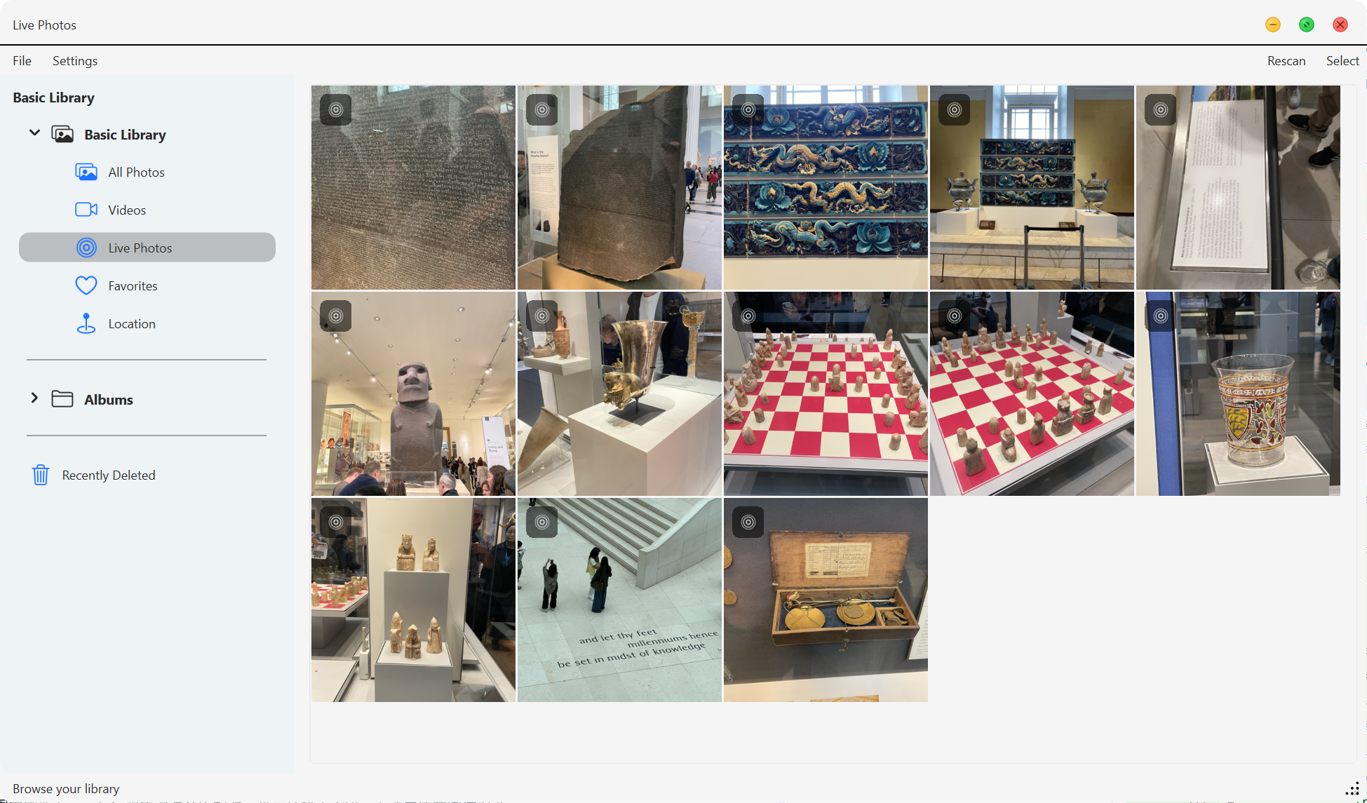 iPhotron gallery image