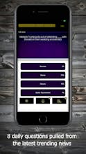 Daily 8 News Quiz by Newsmeister gallery image