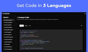 Dev Boilerplate gallery image