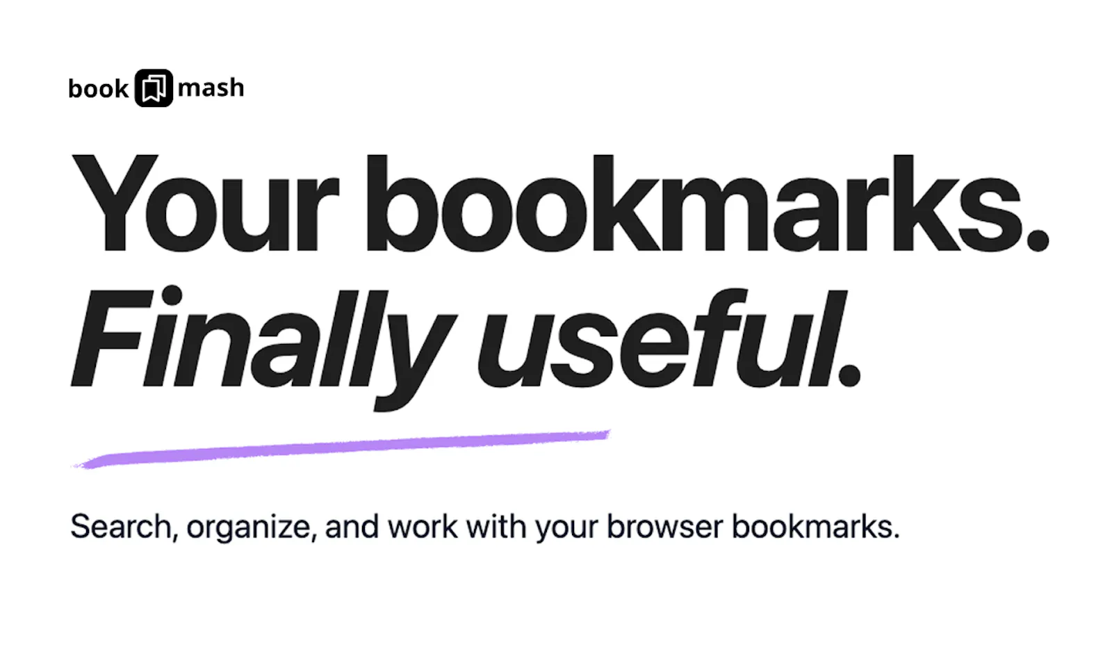 Bookmash screenshot 1