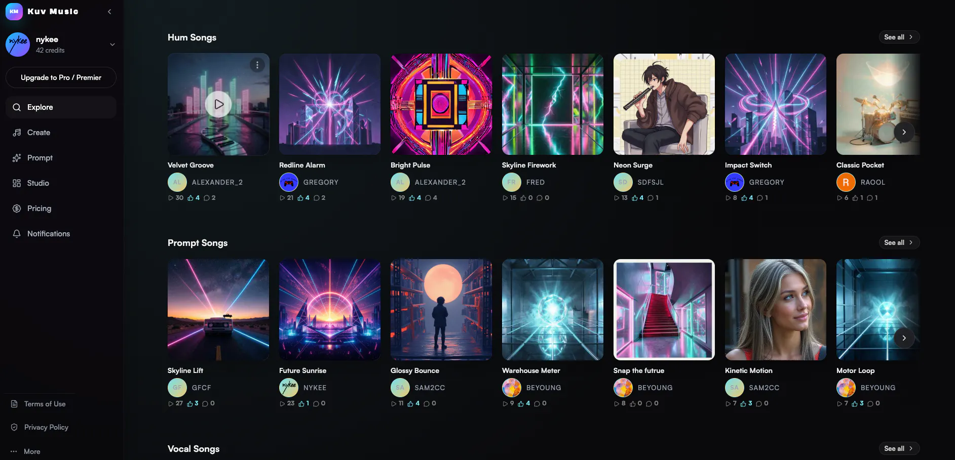 KuvMusic gallery image