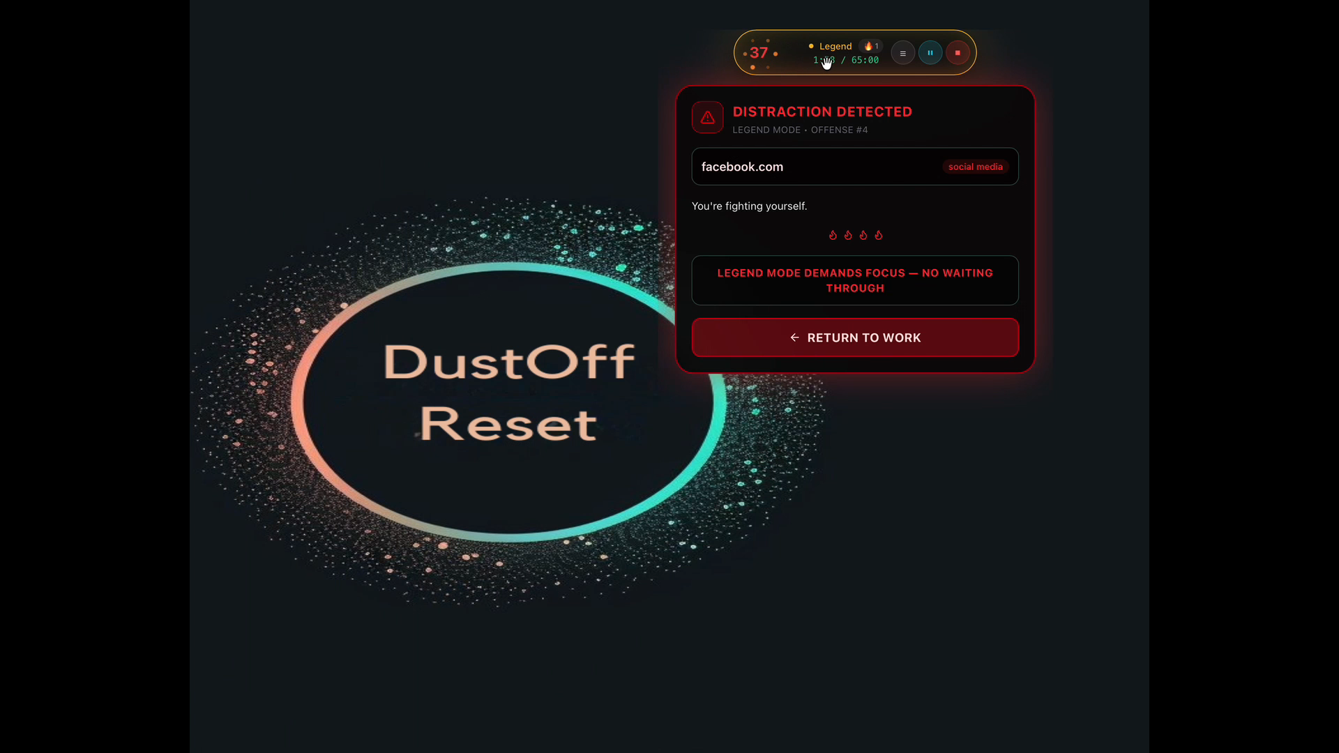 DustOff Reset gallery image