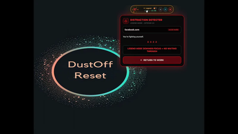 DustOff Reset screenshot 4