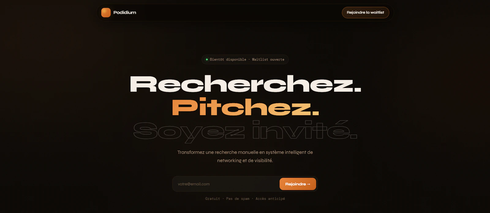 Podidium screenshot 1