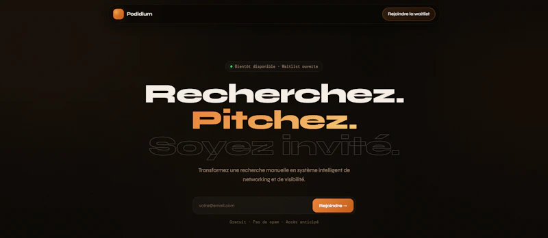 Podidium screenshot 1