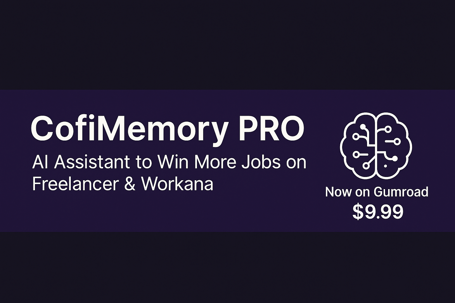 Cofimemory Pro - 더 많은 프리랜서 일자리를 얻으십시오.사기를 피하십시오.매주 시간을 절약합니다 미디어 3