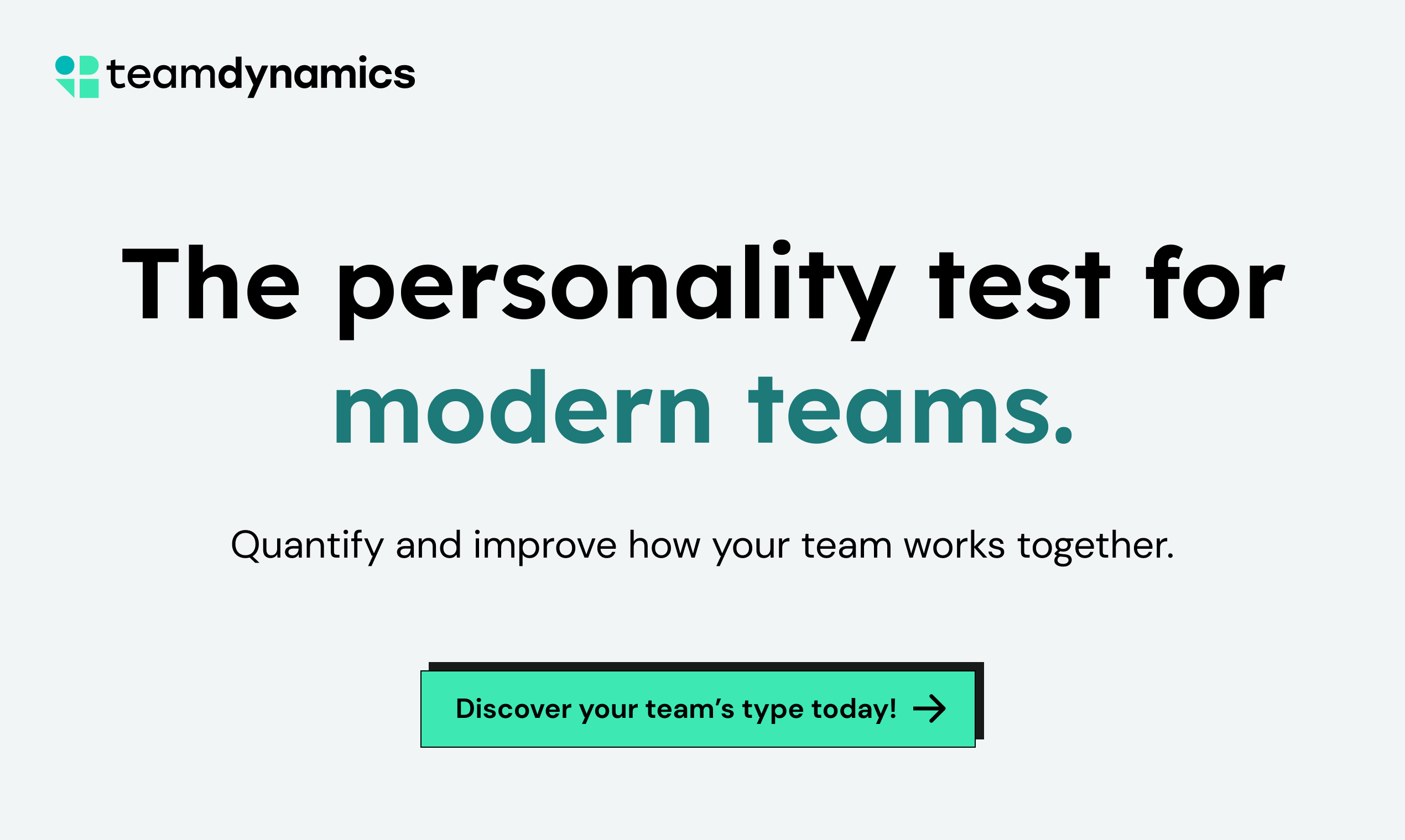 Teamdynamics - Modern takımlar için kişilik testi medya 1