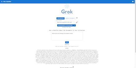 The Grok App gallery image