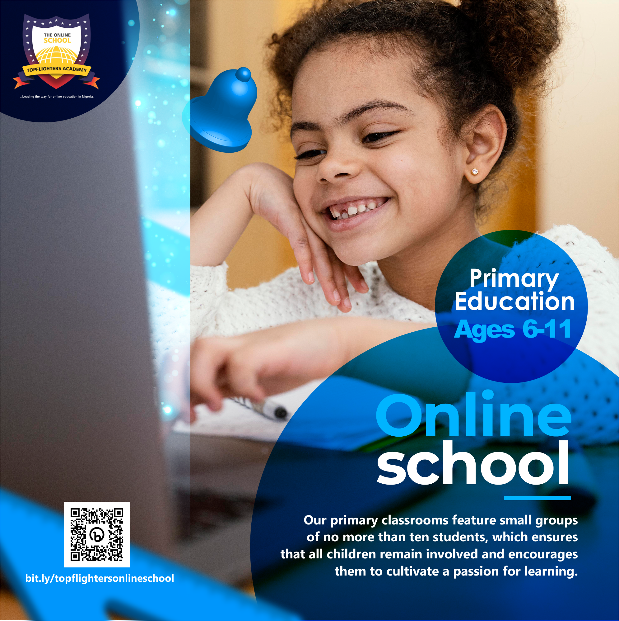 Topflighters Online School media 4