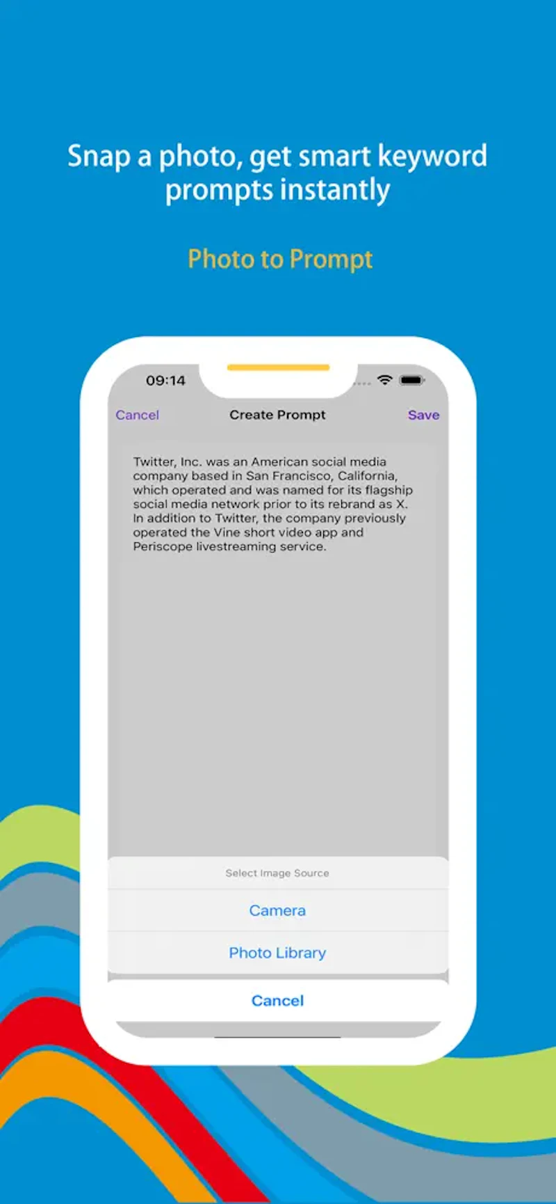 Wonder Prompt screenshot 5