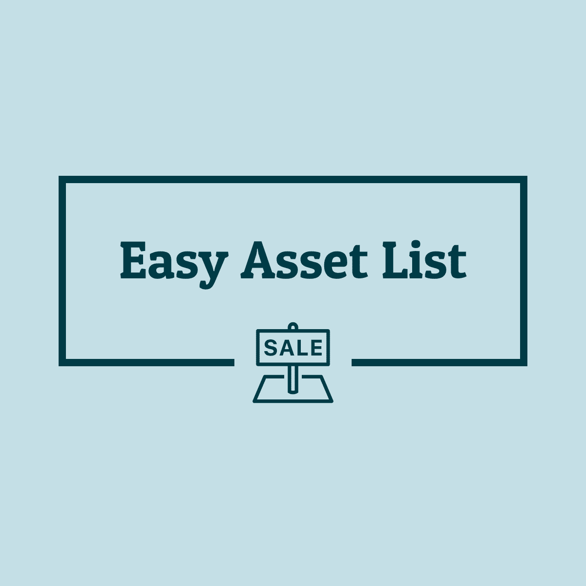 Easy Asset List
