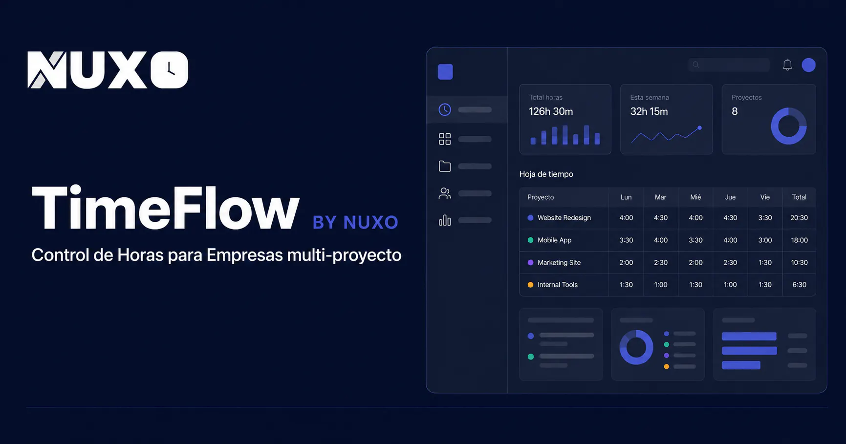 TimeFlow by NUXO. gallery image